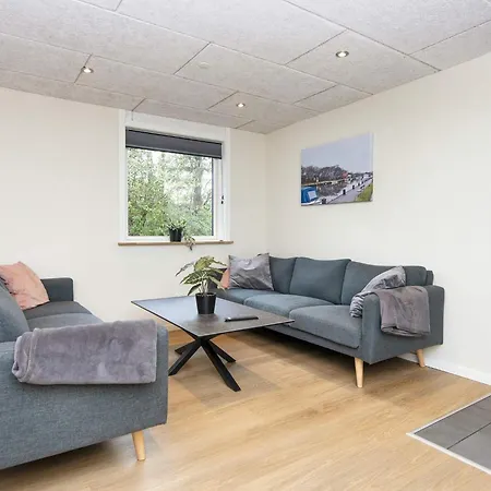 8 Person In Skjern-by Traum Casa de Férias Skjern