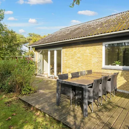 Casa de Férias 8 Person In Skjern-by Traum Skjern