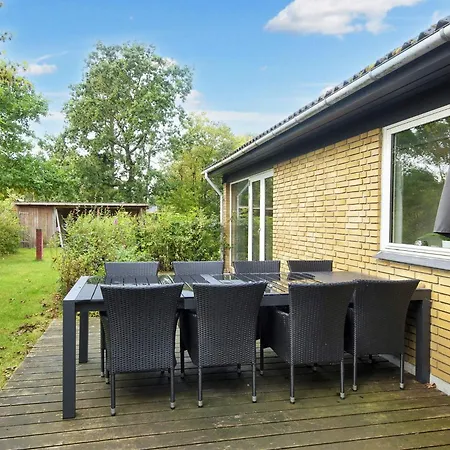 Vakantiehuis 8 Person In Skjern-by Traum *