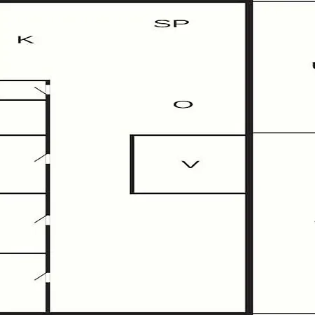 8 Person In Skjern-by Traum