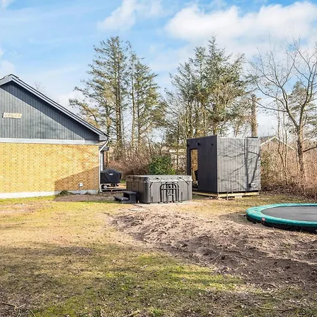 8 Person In Skjern-by Traum Ferienhaus *